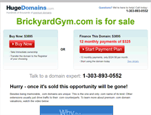 Tablet Screenshot of brickyardgym.com